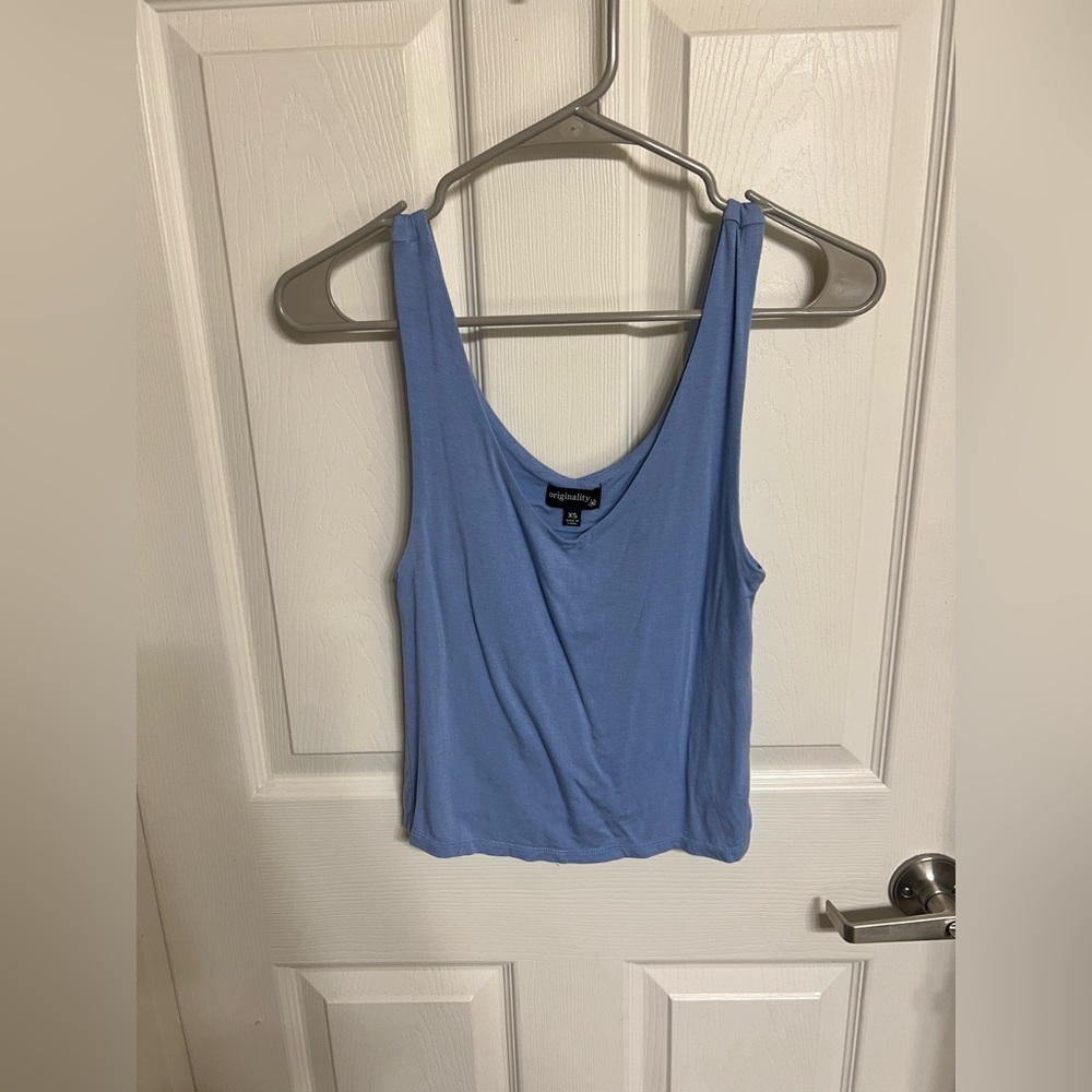 Dry Goods Tank